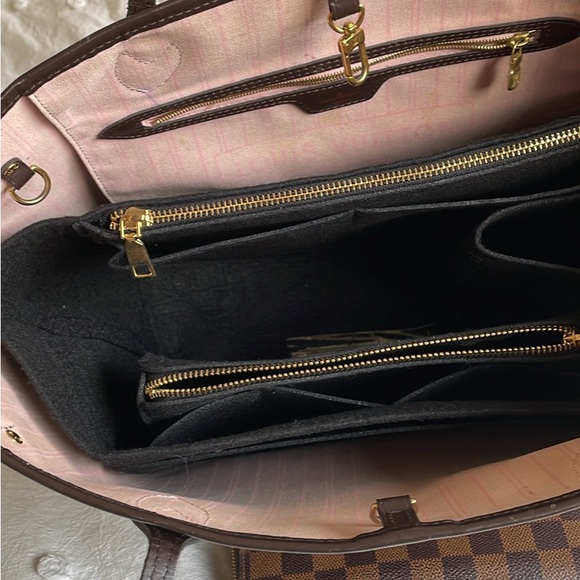 Louis Vuitton Neverfull Damier ebene Mm - Picture 2 of 4